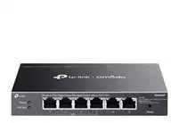 Šakotuvas TP-Link Omada ES206GP tinklo komutatorius, valdomas gigabito eternetas (10/100/1000), maitinimas per eternetą (PoE), Juodas