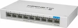 Šakotuvas Keenetic PoE+ -9-porttinen kytkin