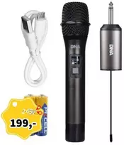 Bitmat DNA FU VOCAL SET belaidis dinaminis mikrofonas