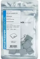 Šakotuvas Smart Keeper Smartkeeper SmartKeeper MSD04P1GY 10 x Micro SD Port Blockers without Lock Key Mini Gray SLSART-0322 SLSART0322 (SLSART-0322)