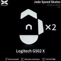 X-Raypad Jade Skates Logitech G502 X Baltas 2 vnt. (Balti) Pakaitiniai Pelė Feet