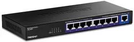 Šakotuvas Carruzzo Trendnet TEG-S591 tinklo komutatorius Ne-valdomas 2.5G Ethernet (100/1000/2500)