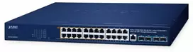 Šakotuvas Switch Planet PLANET GS-4210-16UP8T4X linki jungiama į tinklą Valdomas L2/L4 Gigabit Ethernet (10/100/1000)