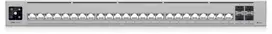Šakotuvas Ubiquiti UniFi Pro HD 24" valdomas L2/L3 2.5G Ethernet (100/1000/2500) 1U Pilkas