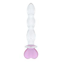 Gildo Glass Butt Plug Nr. 35 Stiklinis analinis dildo