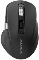 Alogic APEX BLUETOOTH Pelė USB-C - 7 KEYS PROGRAMMABLE Juodas