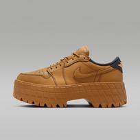 Jordan 1 Low Brooklyn Wheat (Women's) 44.5 brown