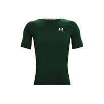 Under Armour Retro raidžių spaudos apvalios apykaklės drėgmę sugeriantys trumparankoviai marškinėliai vyrams Žali 1361518-301 XXL