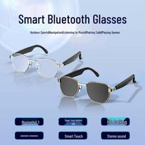 Smart Bone Conduction Glasses for Calls & Music with Bluetooth, Comfortable Fit, Innovative Tech, Great Gift. juoda