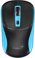 Genius NX-7123 Bevielė pelė, juoda-mėlyna, 1200DPI