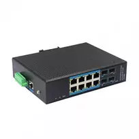 Šakotuvas 6 prievadų, 4 PoE komutatorius UTP6306S-PSB