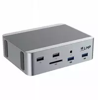 Šakotuvas LMP SuperDock 2 USB-C dokas / replikatorius (26770)