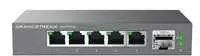 Šakotuvas Grandstream GWN7700MP nevaldomas tinklo jungiklis 5 2,5Gb prievadai / 1 SFP+