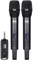 DNR DNA FREEMIC dvigubas belaidžių mikrofonų rinkinys
