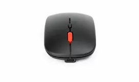 Pelė OMEGA OM301 belaidė (RECHARGEABLE USB-C) juodos spalvos