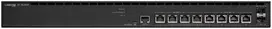 Šakotuvas Carruzzo LANCOM XS-3510YUP Valdomas L2/L3 2.5G Ethernet (100/1000/2500) Maitinimas per Eternetą (PoE) 1U Juoda
