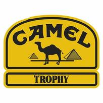 Lenktyninio Motociklo Camel Trophy Lipdukai Vandeniui Atsparūs UV Spinduliams Atsparūs Viniliniai Decalai Šalmui Lenktynėms Karštas Išpardavimas Aksesuarai 10cm