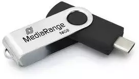 USB-C atminties įrenginys 16GB MEDIARANGE