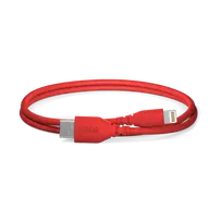 RODE SC21 - USB-C - Žaibo kabelis 30cm Raudonas