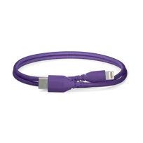 RODE SC21 - USB-C - Žaibo kabelis 30cm Violetinė