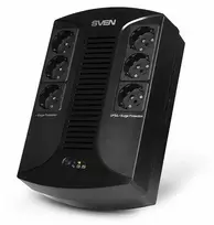 „Sven UP-L1000E“ šaldytuvo pakaitinis nepertraukiamo maitinimo šaltinis (UPS), ~230 V, 510 W.