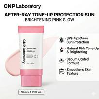 [CNP Laboratory] After Ray Tone-up Protection Sun 50ml - SPF42 PA+++, Pinkish Makeup Base & Sunscreen, Sebum Control, K-Beauty 50ml x 1EA