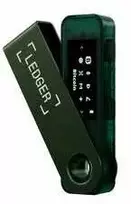 Aparatinė piniginė kriptovaliutoms Ledger Nano S Plus Emerald Žalias