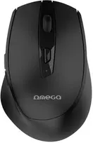 Pelė OMEGA OMC529RWB belaidė (RECHARGEABLE USB-C) juodos spalvos