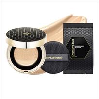 [CNP Laboratory] Propolis Ampule In Cushion Set (15g+Refill) - SPF50+ PA+++, Radiant Honey Glow, Deep Nourishing K-Beauty Cushion 21 Light Beige, 1EA