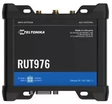 Maršrutizatorius TELTONIKA IOT ROUTER RUT976 5G REDCAP SERIAL