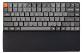 Pelė Keychron Silicone Palm Rest PR56 75% (306 x 77 x 8 mm) Atrama Riešui