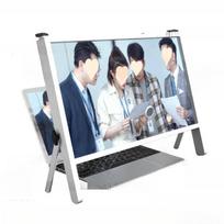 Ultra HD Laptop Screen Magnifier Stand with Foldable Diffuser