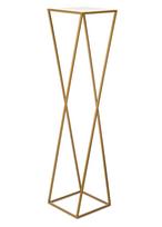 Modernus Gėlių Stovas Auksinis Pastatomas 100cm