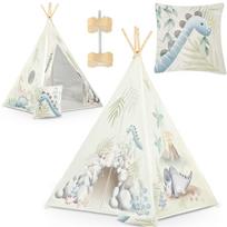 Nukido Tipi palapinė vaikams - Dinosaurai