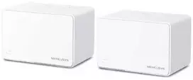 Maršrutizatorius TP-Link Mercusys Halo H3000X(2-pack) AX3000 Mesh Wi-Fi 6 System