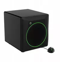 Kompiuterio kolonėlės Mackie CR8S-BT – aktyvus žemųjų dažnių garsiakalbis su Bluetooth