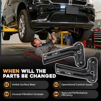 For 11-24 Dodge Durango Jeep Grand Cherokee Front Suspension Crossmember Bracket