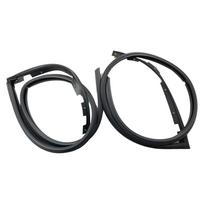 2X Door Weatherstrip Seal Set For Honda Civic 96-00 EK9 EK2-3 EK4 72365-S03-G01