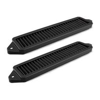 BMW E82 E88 E90 E91 E92 E93 E84 X1 1 3 serijoms Salono oro gaubto filtras Pakeisti black