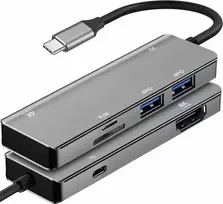 Šakotuvas Art USB-C stotelė / replikatorius (OEM-C16)
