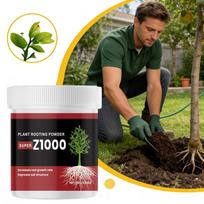Plants Rooting Stimulator Powerful Multipurpose Soil Fertilizer Rooting Powder for Tree Cuttings for Various Flowers Vegetables 100g