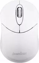 „Pelė Perixx PERIMICE-802W“, belaidė „Bluetooth“ pelė kompiuteriui ir planšetiniam kompiuteriui, balta