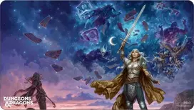 Pelė „Ultra-Pro Ultra Pro: Dungeons & Dragons“ – daugelio dalykų kaladė – žaidimų kilimėlis – standartinis viršelis