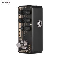 Mooer MICRO PREAMP serija 012 US GOLD 100 britiško stiliaus skaitmeninis pirminis stiprintuvas gitaros efektas black