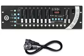 LIGHT4ME DMX 192 v2 slankiklis DMX valdiklis