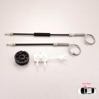 BWR5296 Elektrinio lango keltuvo remonto komplektas Priekinis dešinysis Fiat Albea Siena Palio MK1 171 172 178 1996-2016 4/5 Durų 46786202