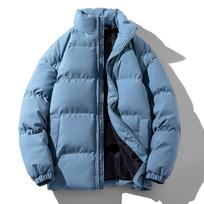 Vyriški Winter Parka Windbreaker medvilninė paminkštinta striukė Paltas šiltas viršutinis drabužis M