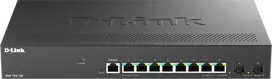 Šakotuvas D-LINK DMS-1250-10S/E 10-Port 2.5G Smart Managed Fiber Switch | D-Link