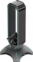 Pelė bungee LC-Power Zub LC-Power Kopfhörerhalter RGB
