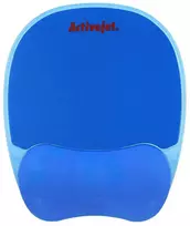 Activejet gel Pelės kilimėlis mėlynas